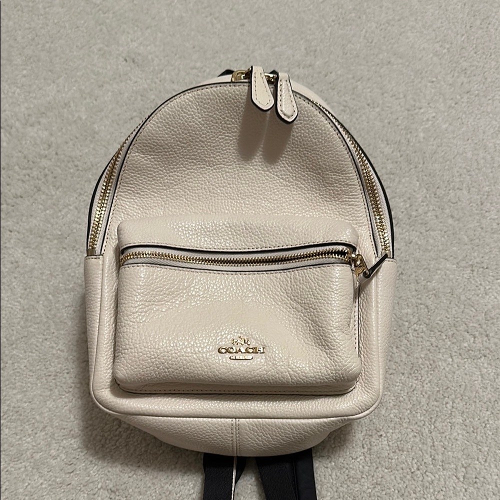 Coach mini court backpack
